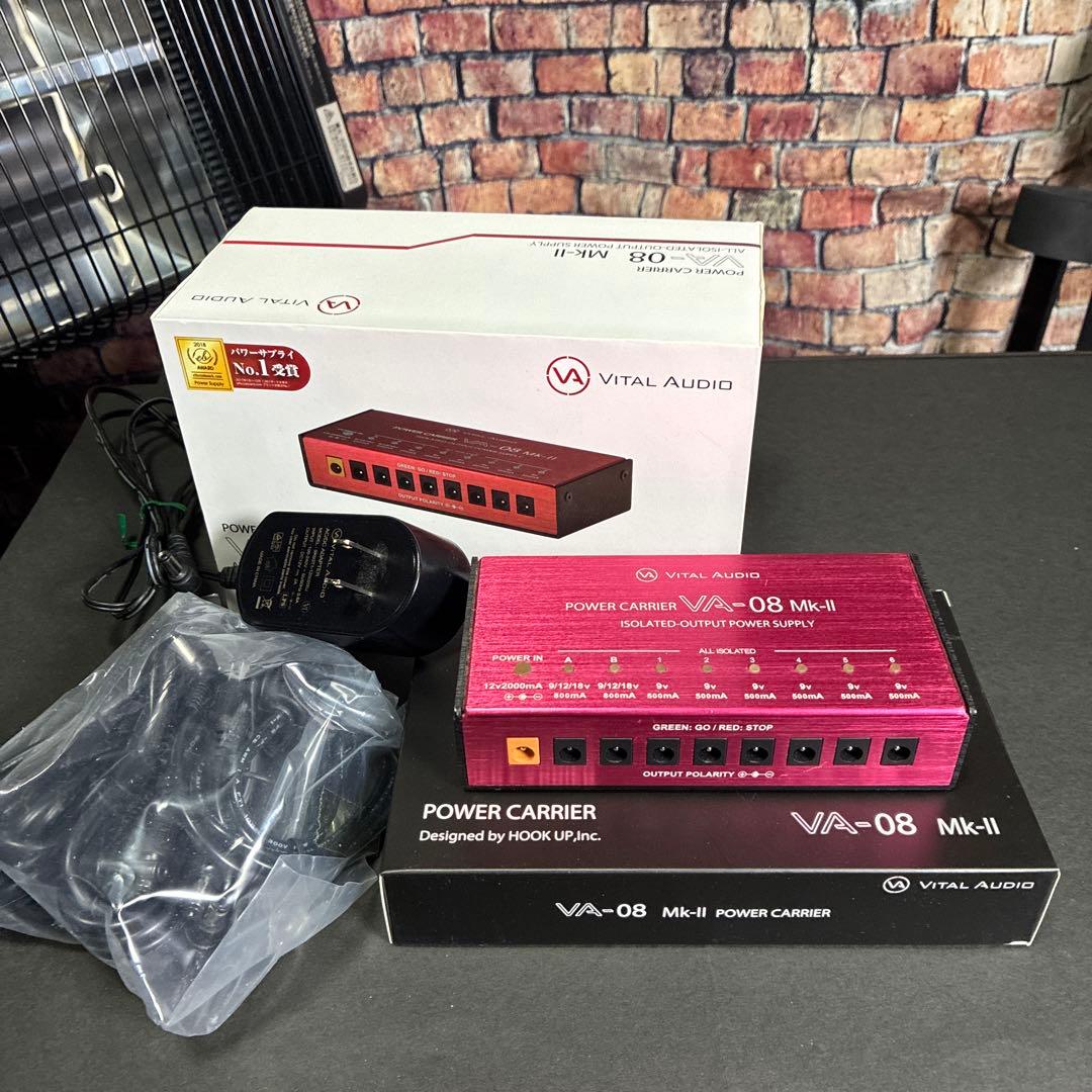 VITAL AUDIO VA-08 Mk-II パワーサプライ