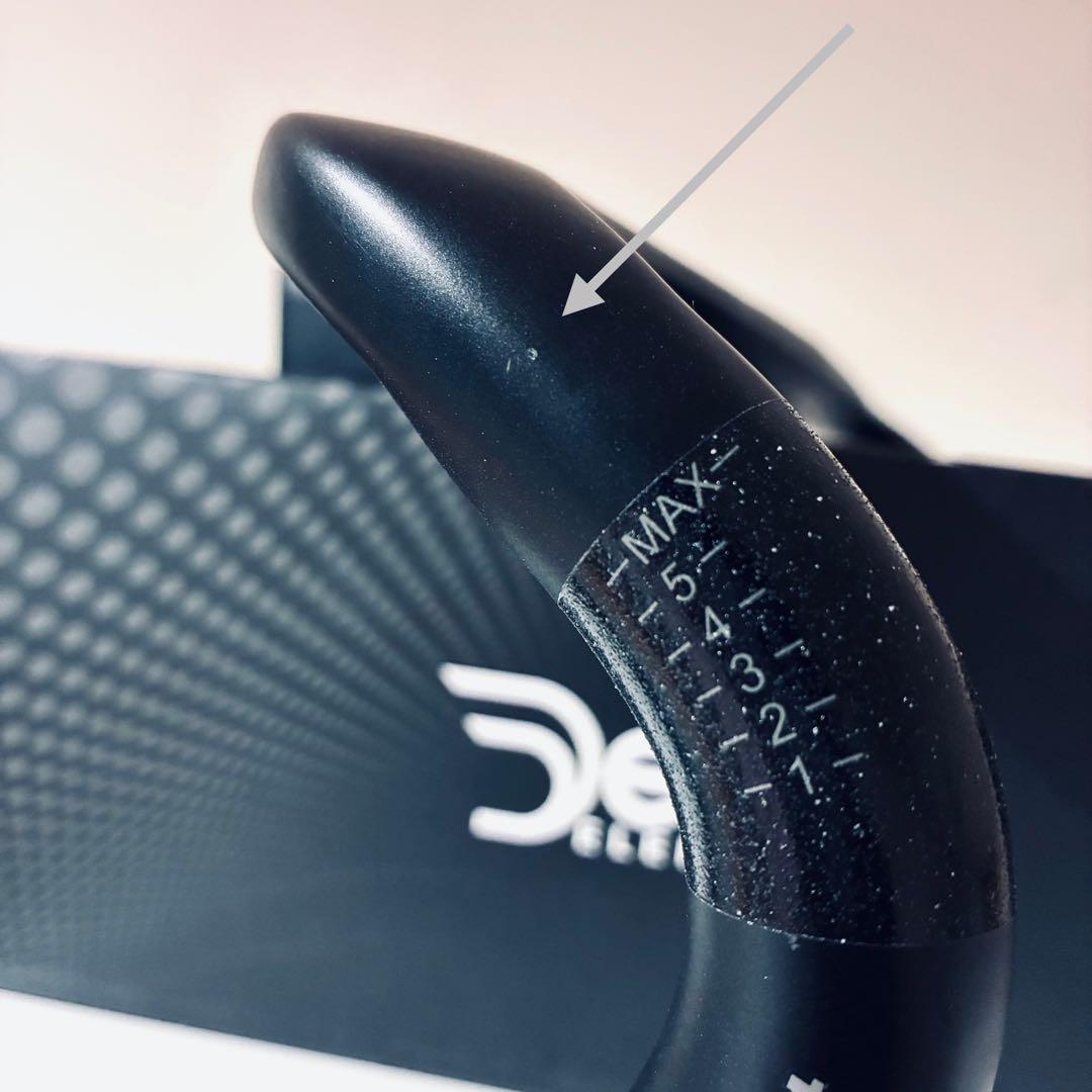 ぬ*ん様 フルカーボン ドロップハンドルバー　未使用　ロード　デダ エレメンティ