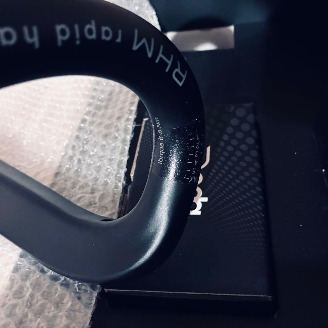 ぬ*ん様 フルカーボン ドロップハンドルバー　未使用　ロード　デダ エレメンティ