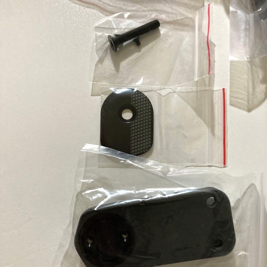 ぬ*ん様 フルカーボン ドロップハンドルバー　未使用　ロード　デダ エレメンティ