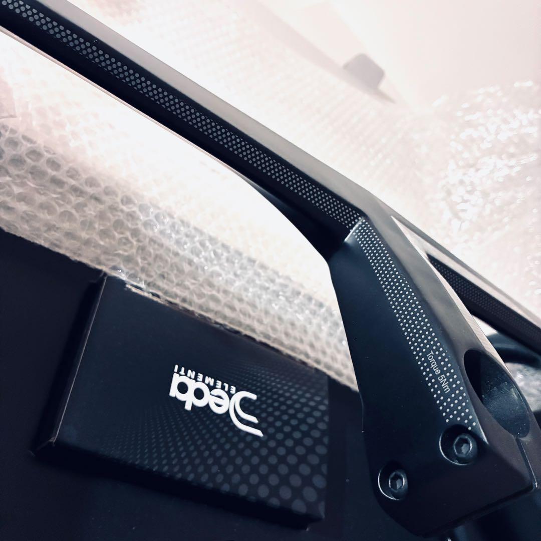 ぬ*ん様 フルカーボン ドロップハンドルバー　未使用　ロード　デダ エレメンティ