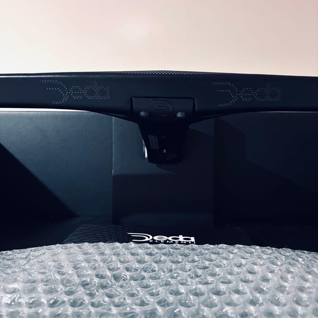 ぬ*ん様 フルカーボン ドロップハンドルバー　未使用　ロード　デダ エレメンティ