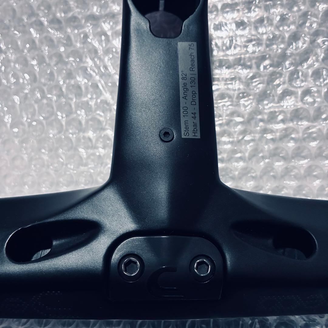 ぬ*ん様 フルカーボン ドロップハンドルバー　未使用　ロード　デダ エレメンティ