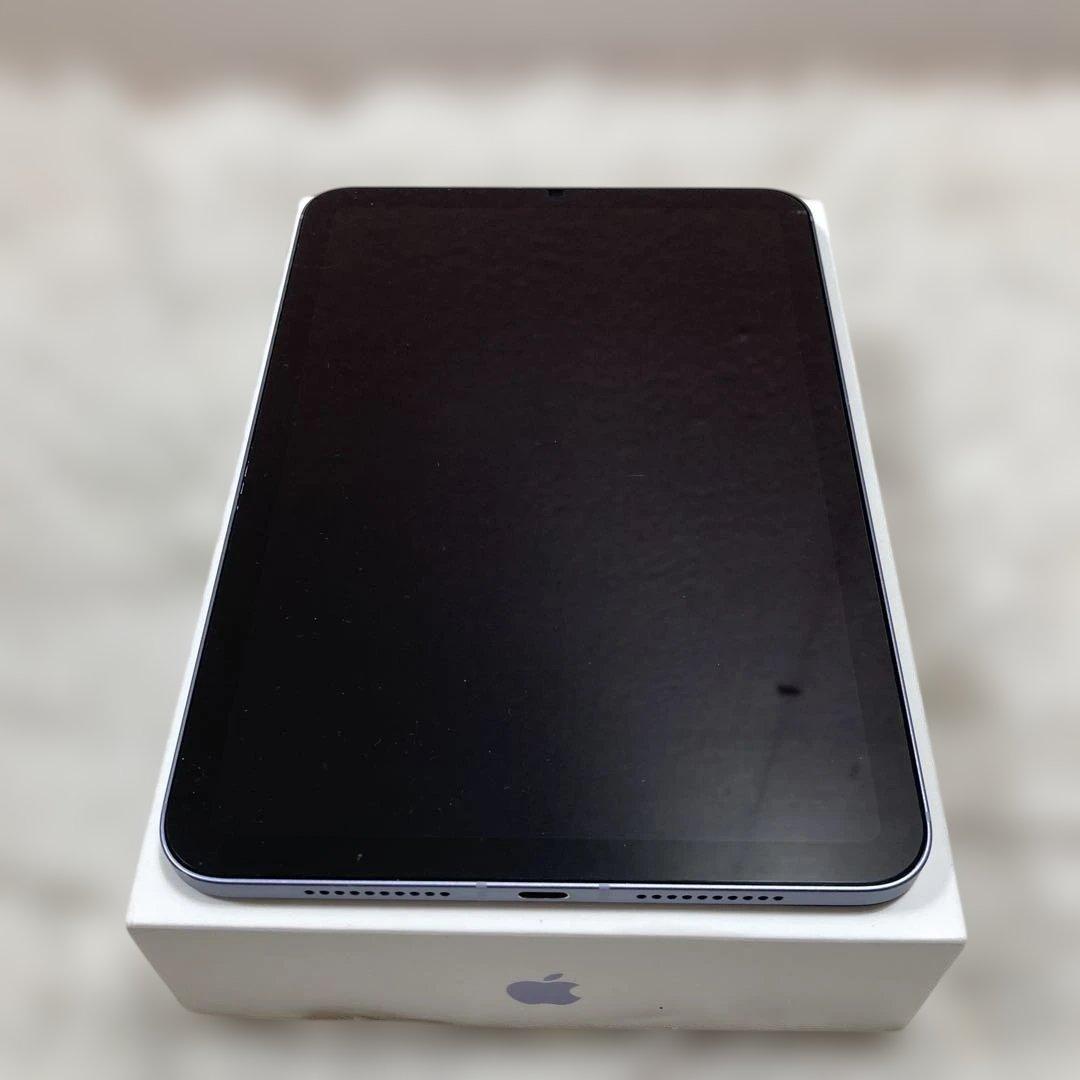 極美品 Apple iPad mini6 64GB auセルラーモデルパープル