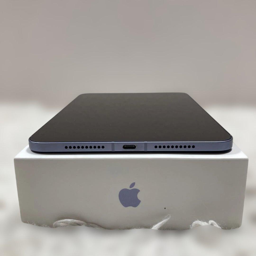 極美品 Apple iPad mini6 64GB auセルラーモデルパープル