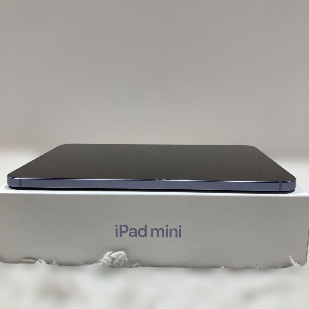 極美品 Apple iPad mini6 64GB auセルラーモデルパープル