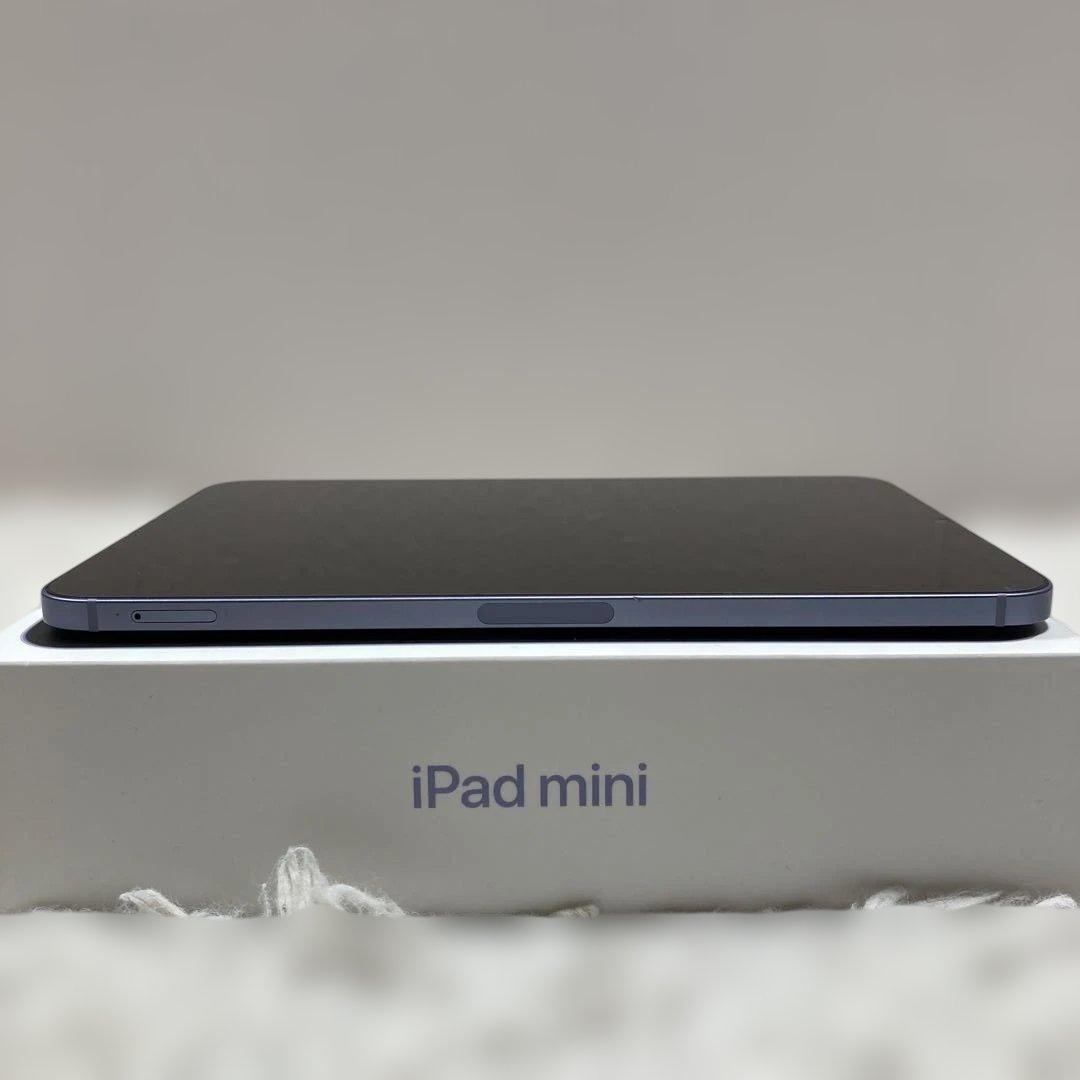 極美品 Apple iPad mini6 64GB auセルラーモデルパープル
