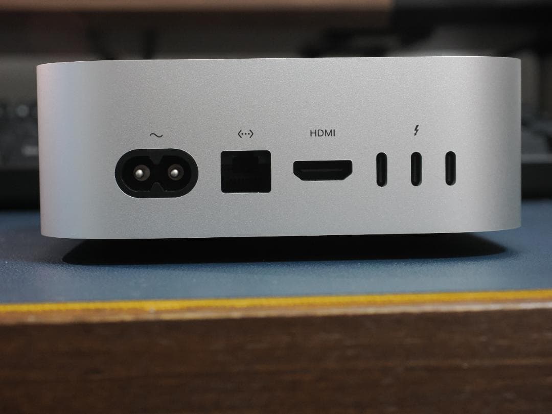 Mac mini M4／10C-CPU&GPU／16GB 256GB 美品