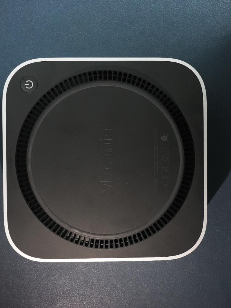 Mac mini M4／10C-CPU&GPU／16GB 256GB 美品