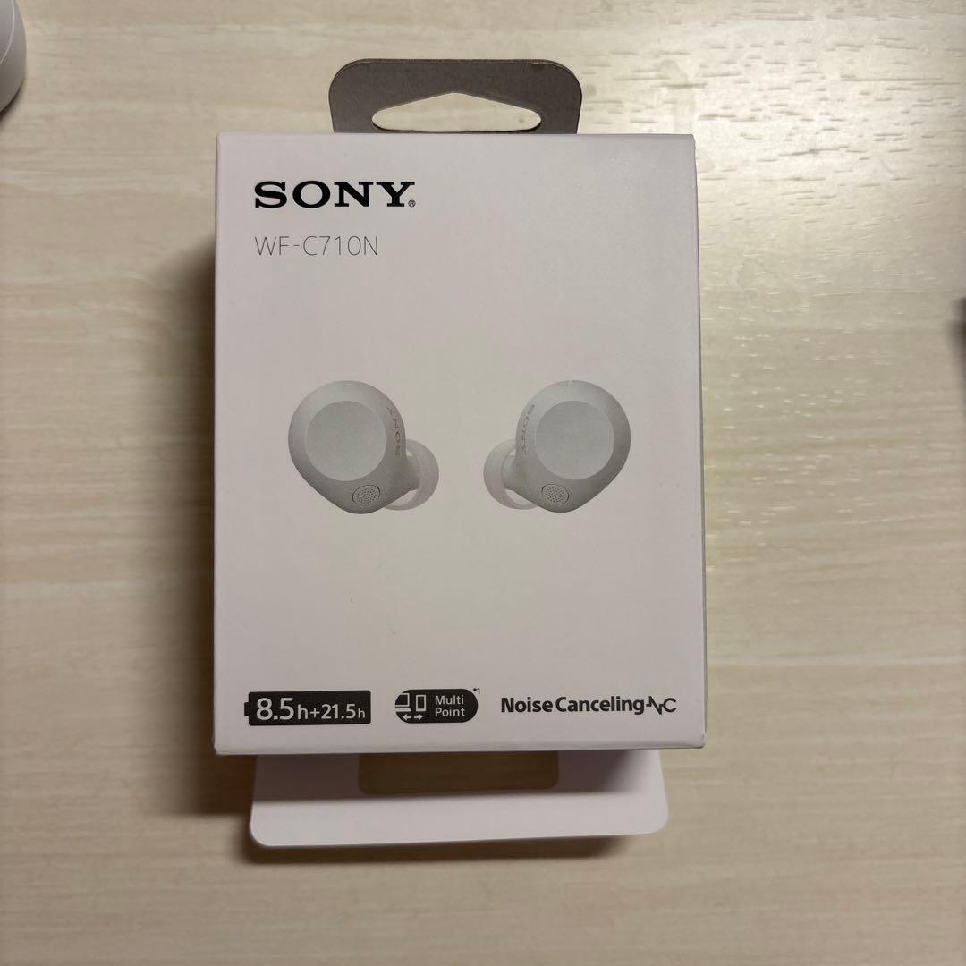 【未使用品】SONY WF-C710N ワイヤレスイヤホン　保証証付き