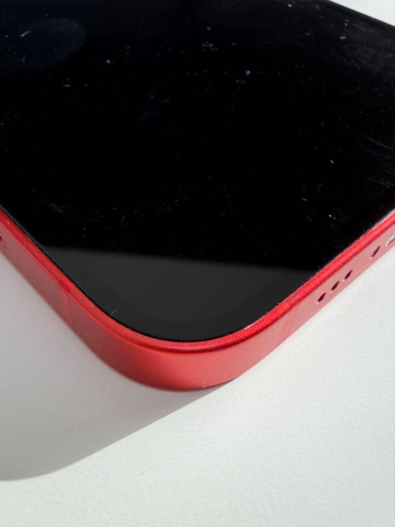 【値下げしました】iPhone12 SIMフリー(128GB/レッド)箱付き