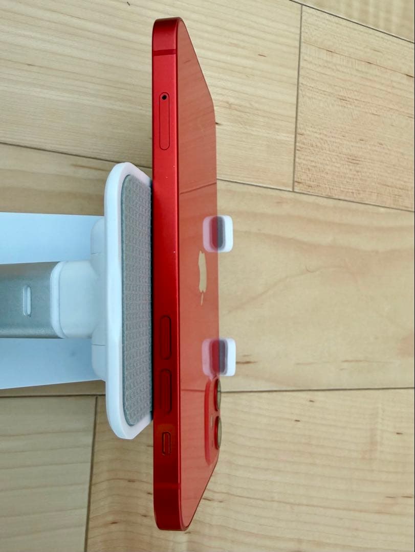 【値下げしました】iPhone12 SIMフリー(128GB/レッド)箱付き