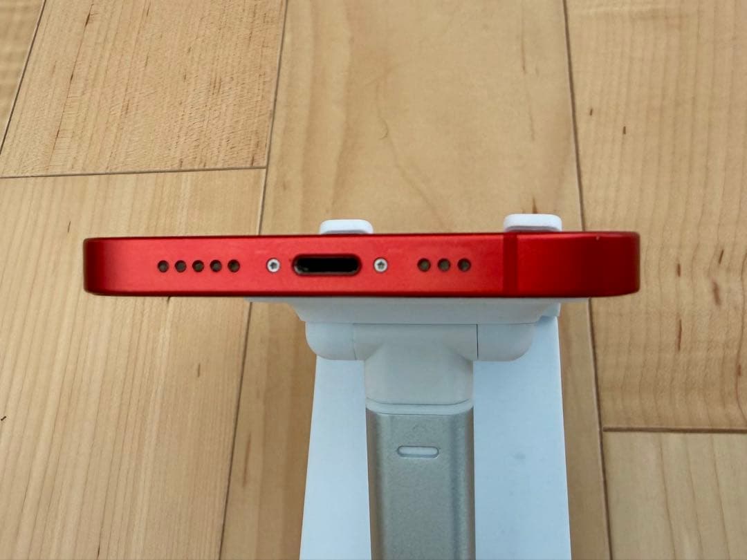 【値下げしました】iPhone12 SIMフリー(128GB/レッド)箱付き