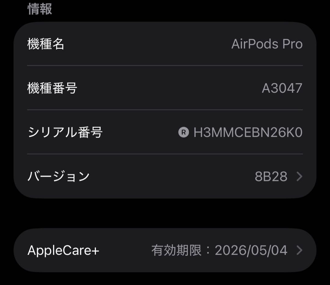 AirPods Pro 第2世代 usb-c 両耳 [58]