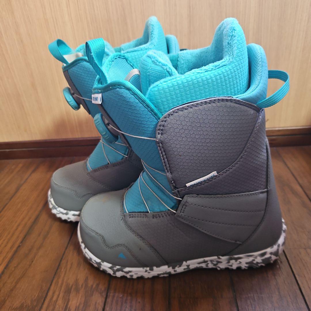 早い者勝ち☆美品BURTON　ZIPLINE　24cmジュニア