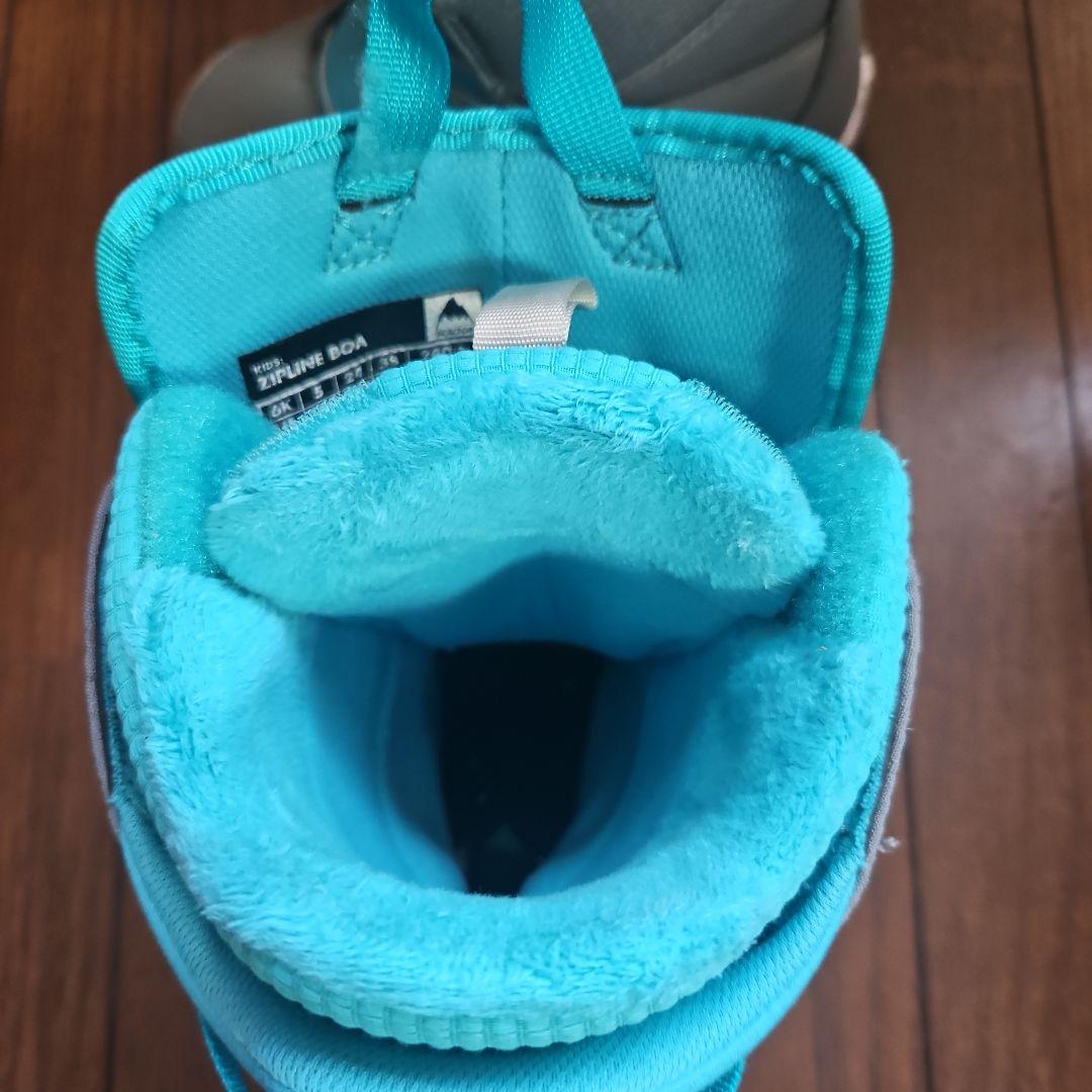 早い者勝ち☆美品BURTON　ZIPLINE　24cmジュニア