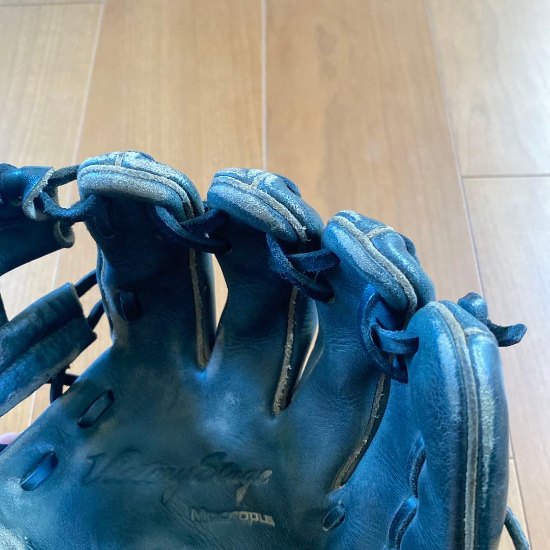 ビクトリーステージ　内野手用　硬式グラブ