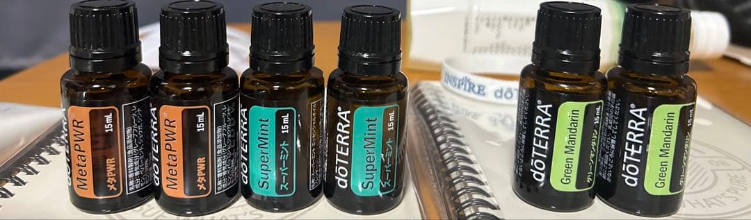 dōTERRA 21点セット