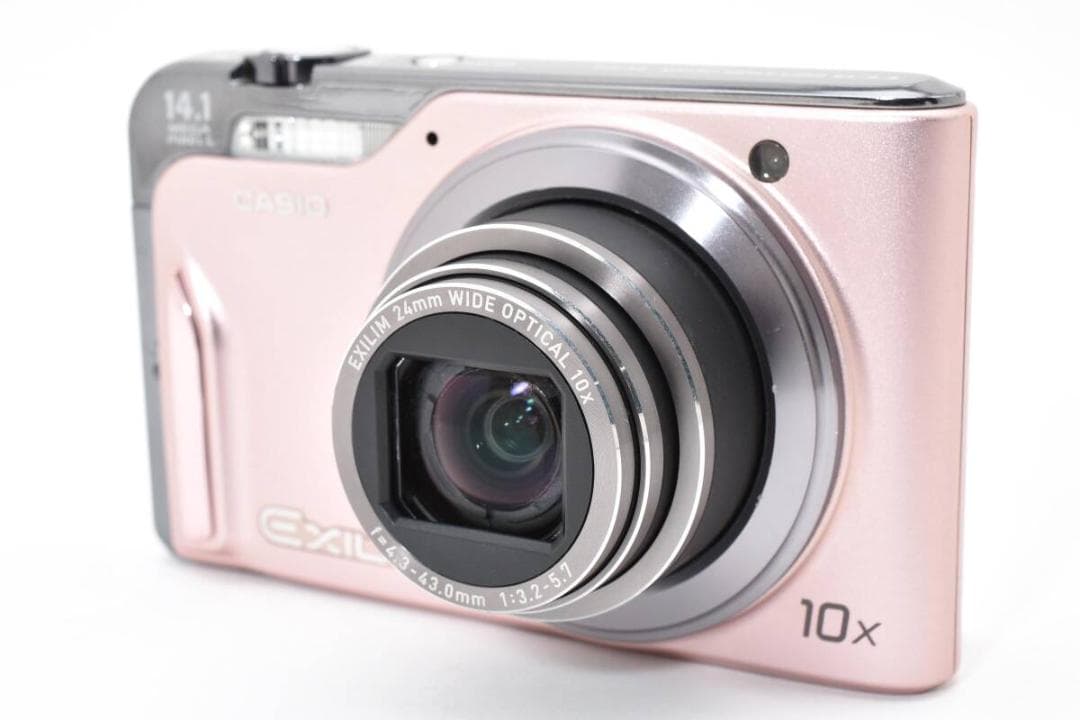 美品 カシオ　CASIO EXILIM EX-H15 ピンク ＃A366