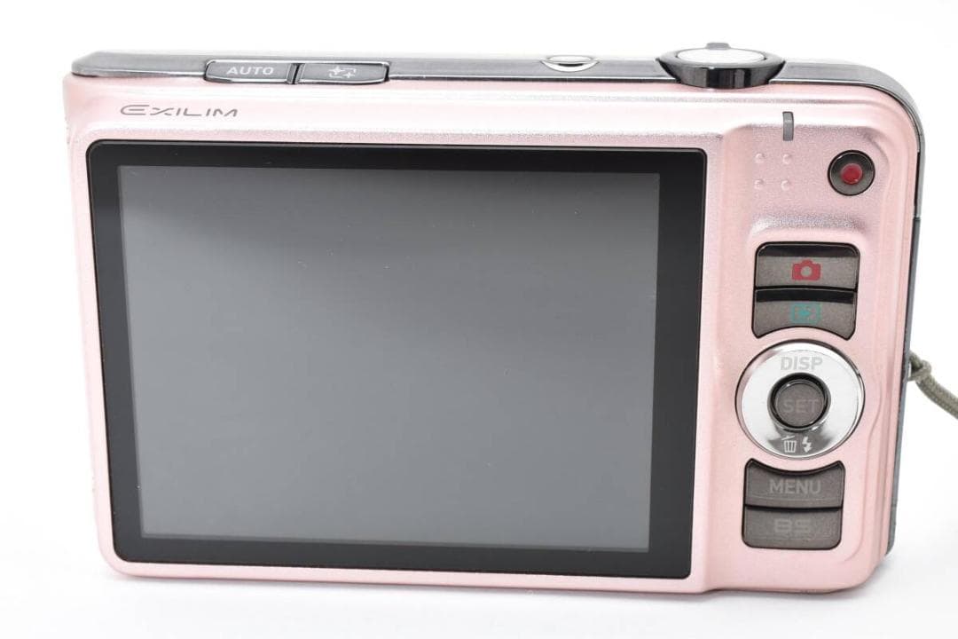 美品 カシオ　CASIO EXILIM EX-H15 ピンク ＃A366