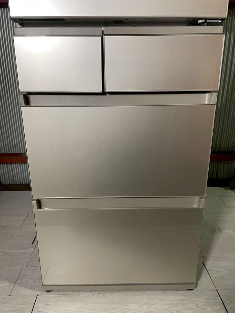 2021年製 Panasonic 冷蔵庫 450L NR-E457PX-N