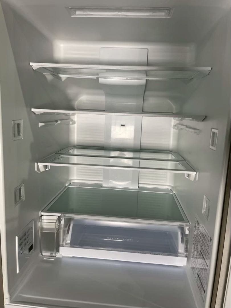 2021年製 Panasonic 冷蔵庫 450L NR-E457PX-N