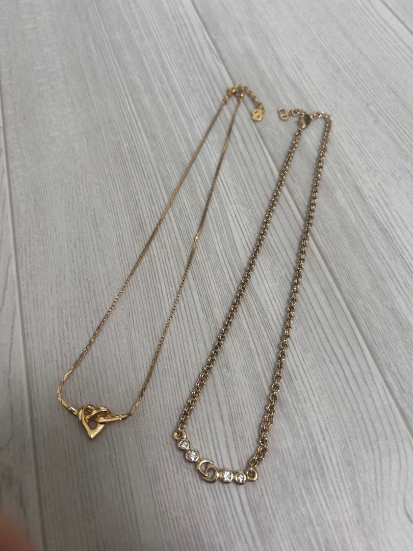 Dior ネックレス　YVESAINTLAURENT ライター