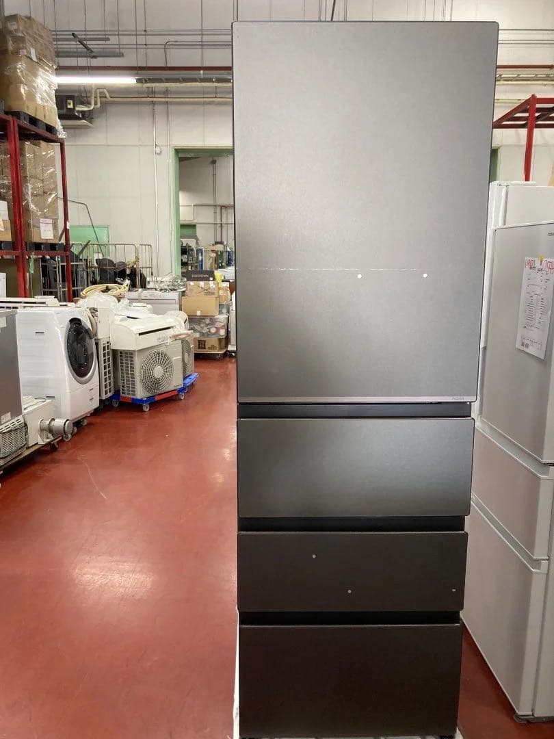 AQUA 4ドア冷蔵庫 AQR-VZA45R (K) 2024年製 452L