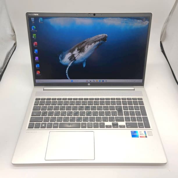 第11世代 i7 16GB バッテリ◎ フルHD 15 HP SSDオフィス