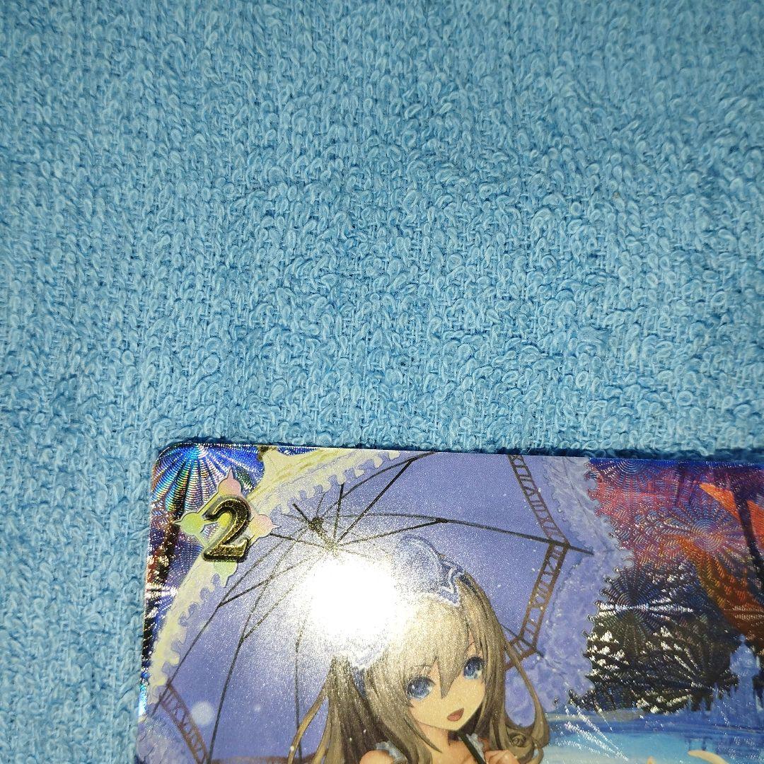 シャドウバースエボルヴ　不思議な青空・アリス UR