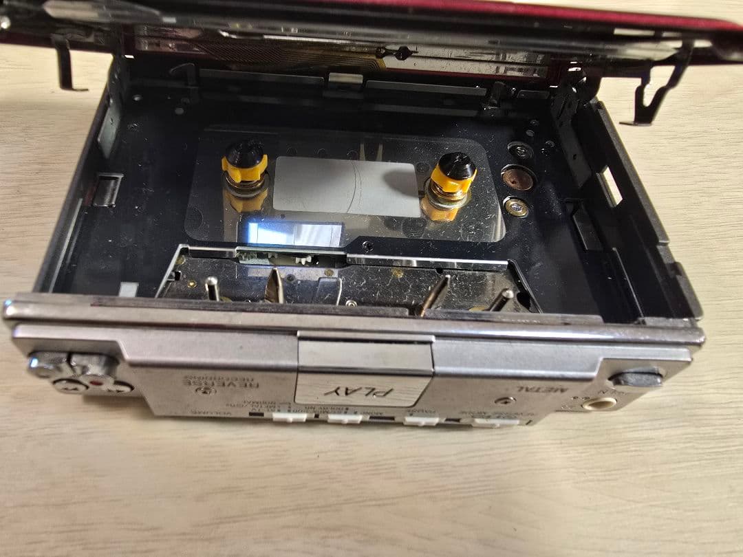 SONY KENWOOD AIWAポータブルカセットプレーヤー