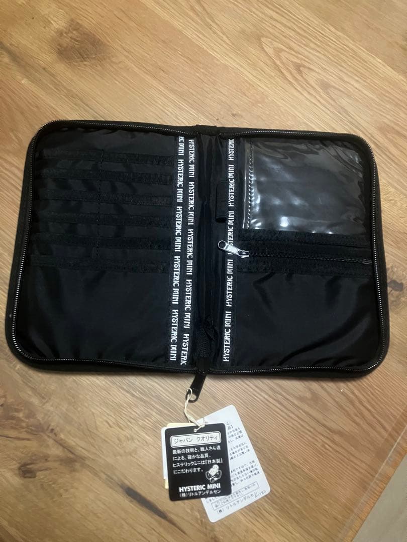 ［新品］ヒステリックミニヒステリックグラマー 母子手帳ケース日本製Sサイズ