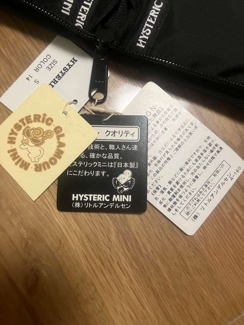 ［新品］ヒステリックミニヒステリックグラマー 母子手帳ケース日本製Sサイズ