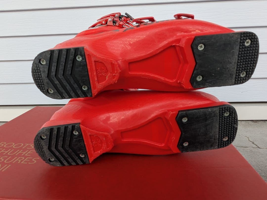 26〜26.5cm★Atomic redsterJR 60 子供用　スキーブーツ