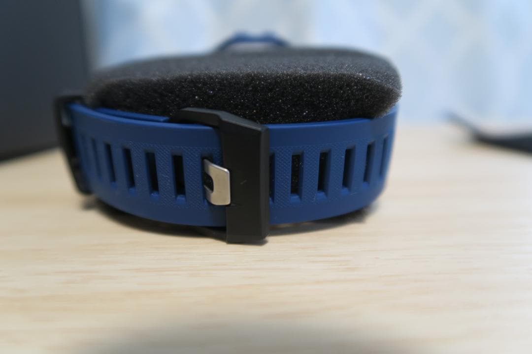 【中古】CASIO G-SHOCK デジタル腕時計 ブルー 3506JA