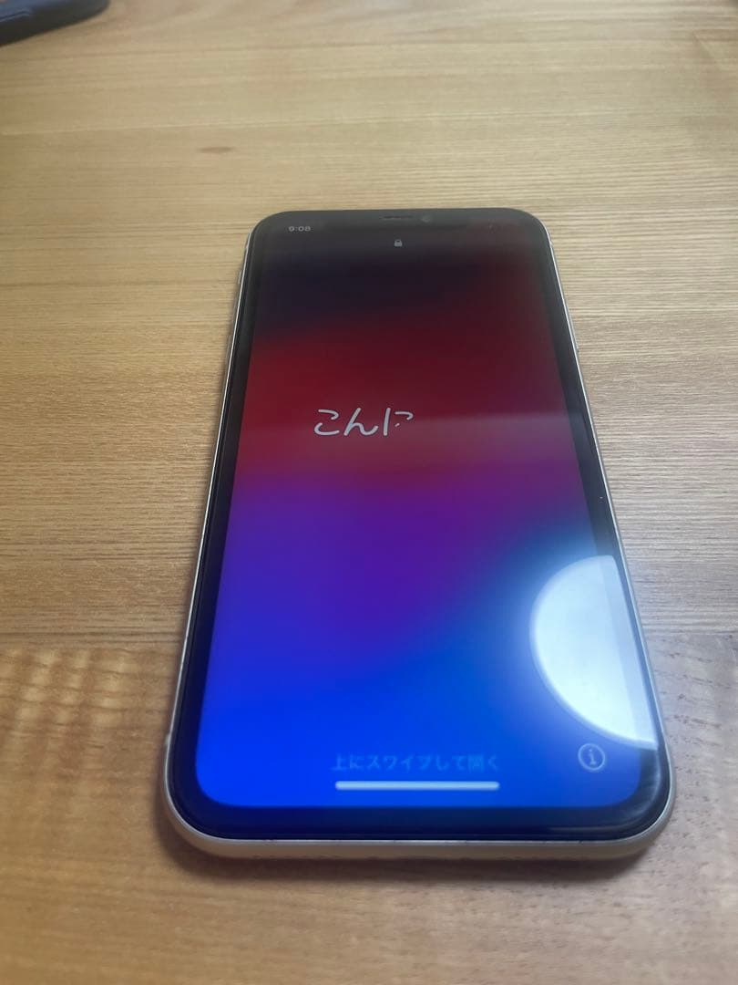 iPhone11 128GB SIMフリー ホワイト ジャンク