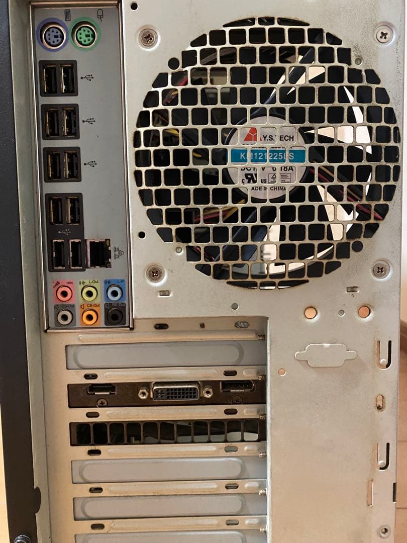 デスクトップPC Windows10 Pro