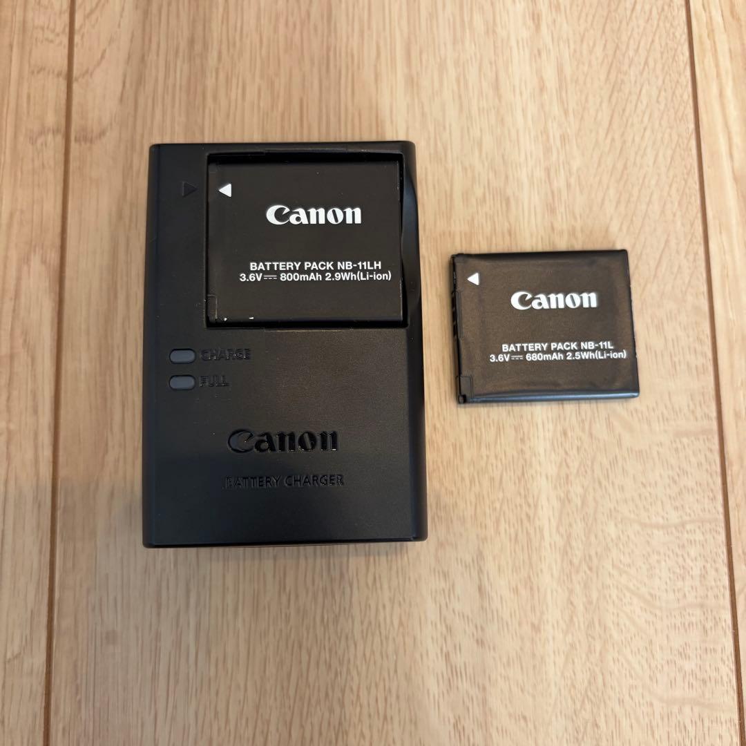 Canon IXY190 ブラック