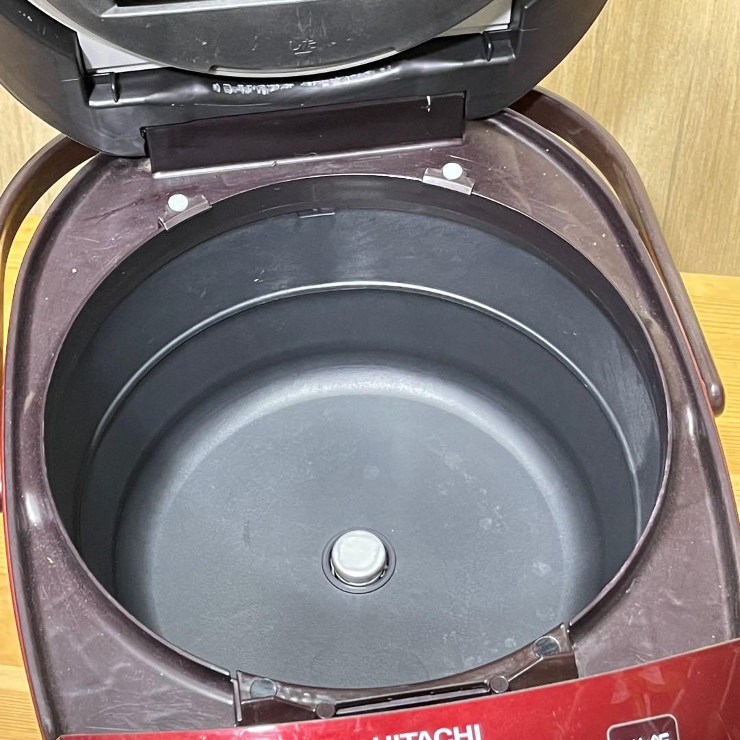日立　2017年　10合スチームカット炊飯器 RZ-XV180BKM