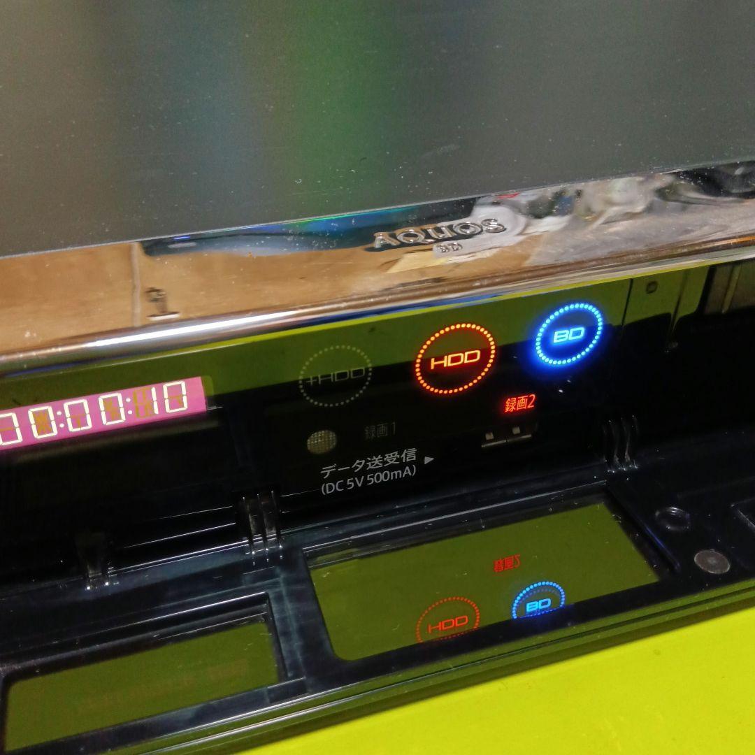 SHARP AQUOSブルーレイ BD-W550 HDD1TB増量交換第2