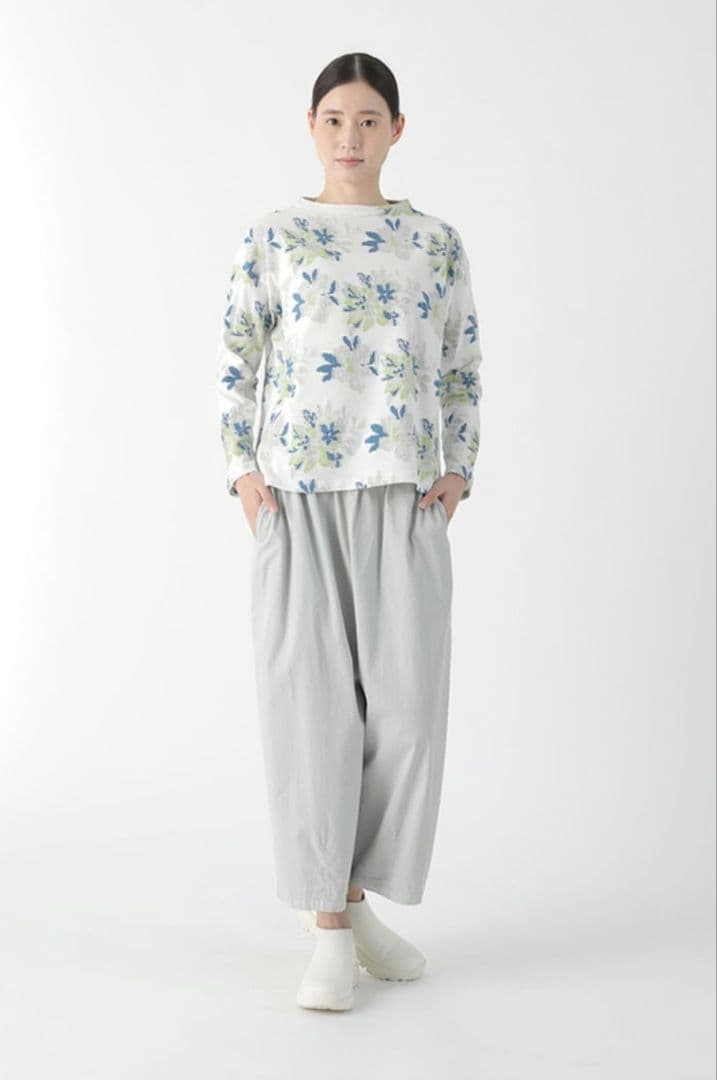 極美品2025年Plantation【定価3.9万】 PRIMEストレッチパンツ