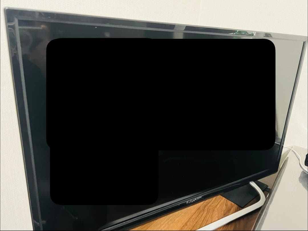 【ほぼ新品、使用時間1時間程度】32型 nexxion テレビ 本体 リモコン