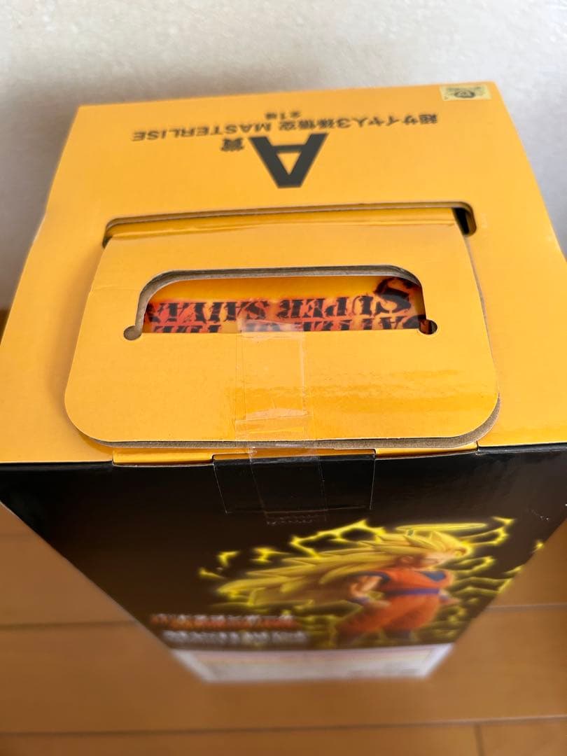 ドラゴンボール　一番くじ　孫悟空 MASTERLISE A賞