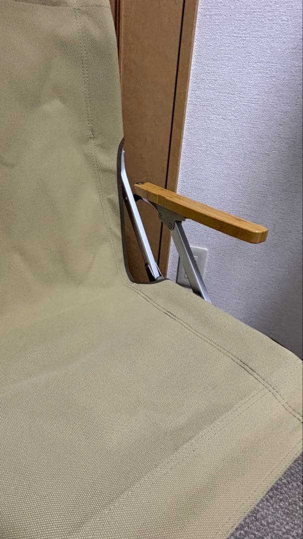  peak ローチェア30 カーキー