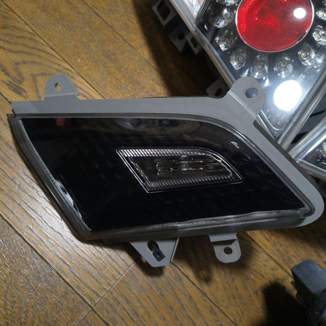 Y50 PY50 GY50 フーガ 後期 オプションンテール