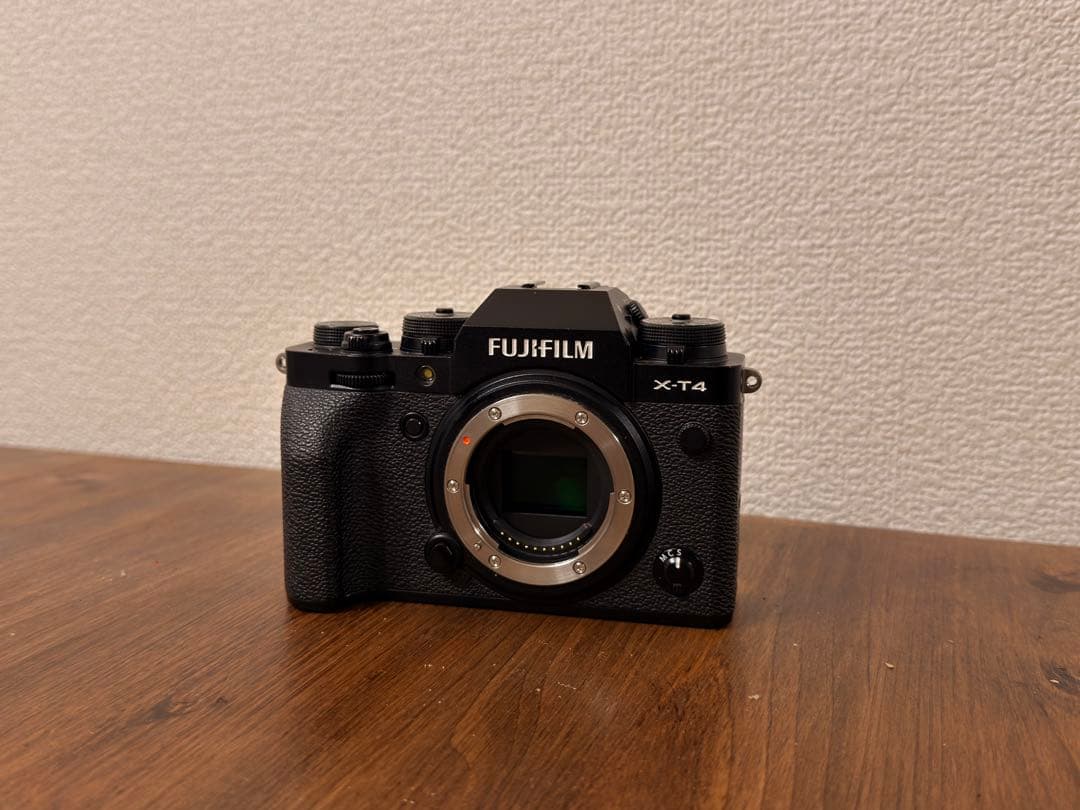ありさん専用　 FUJIFILM X-T4 ミラーレス一眼 ブラック
