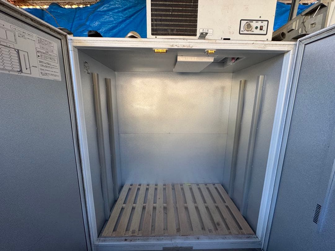 米冷蔵庫 保冷庫 イセキ ファームストッカ E21