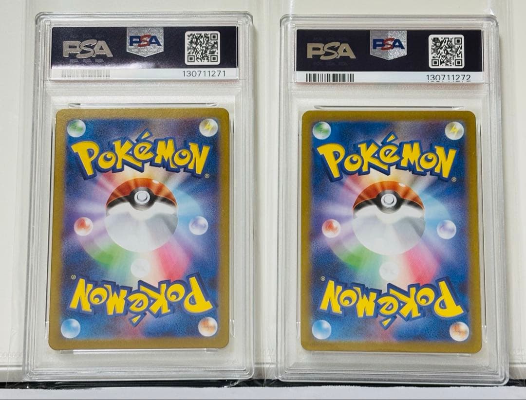 ★PSA10 連番 プロモ★ ゴースト ar メロエッタ ar ②