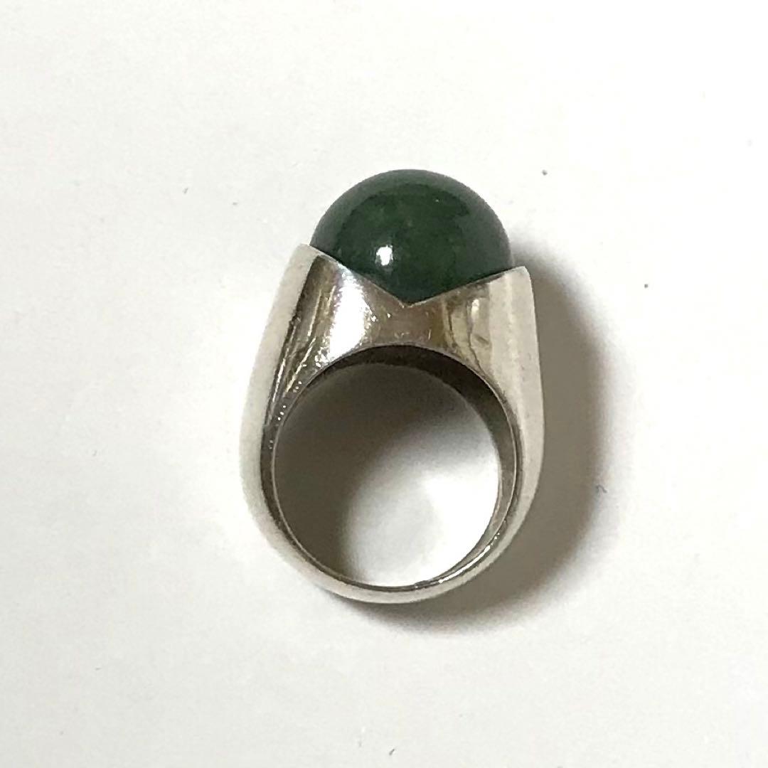 ベック　　　　　　　　　　　　　　　　紙ケース付き シルバー リング 指輪