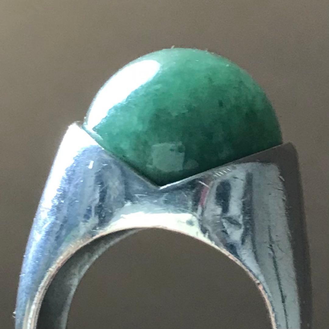 ベック　　　　　　　　　　　　　　　　紙ケース付き シルバー リング 指輪